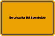 Grundbuchauszug Berschweiler Bei Baumholder